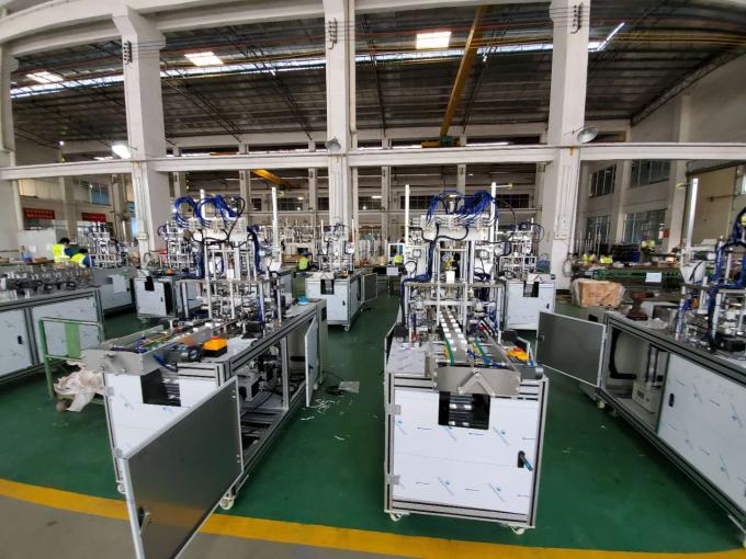 L'hôpital automatique Earloop la chaîne de production de masque protecteur 0