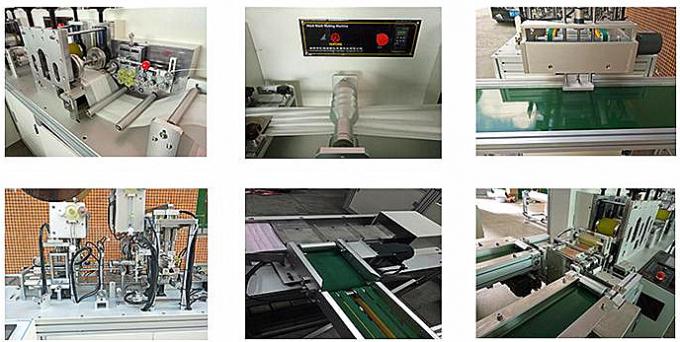 Trois couches jetables de masque protecteur de machine non tissée de fabricant 0