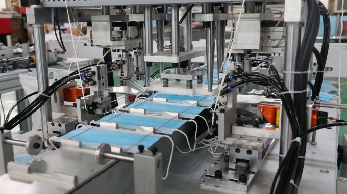 Facile actionnez le masque chirurgical automatique d'Earloop faisant la machine 0
