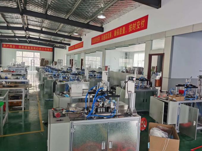 Beijing Silk Road Enterprise Management Services Co.,LTD ligne de production en usine 0