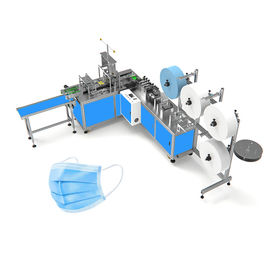 Chine Machine jetable à grande vitesse chirurgicale de fabrication de masque protecteur fournisseur