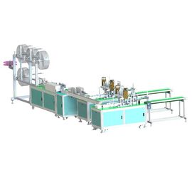 Chine Automatique médical pliant le masque non tissé faisant la machine fournisseur