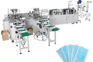 Chine Trois couches d'Earloop de masque non tissé de feuille faisant la machine fournisseur