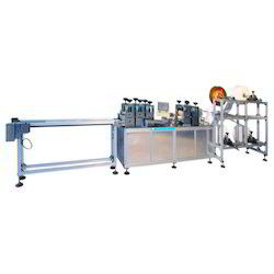Chine Rendement élevé 4 couches de machine jetable automatique de masque protecteur fournisseur