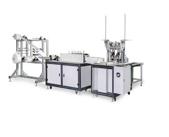 Chine Trois couches de masque à grande vitesse d'Earloop faisant la machine fournisseur