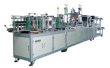 Chine Masque protecteur médical non tissé jetable faisant la machine fournisseur