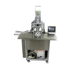 Chine Machine de soudure élastique de boucle d'oreille de masque de 3 de pli textiles tissés non fournisseur