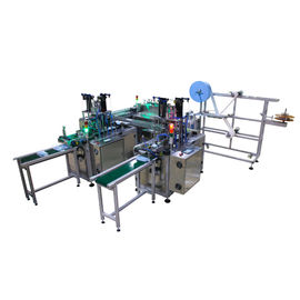 Chine Masque d'Earloop de soudure ultrasonore d'acier inoxydable faisant la machine fournisseur