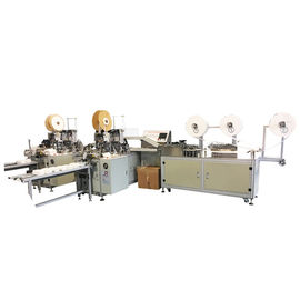 Chine Masque semi automatique chirurgical d'Earloop N95 faisant la machine fournisseur