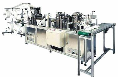 Chine Masque de grande précision de pollution d'Earloop de 3 plis faisant la machine fournisseur