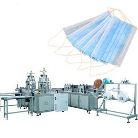 Chine Automobile masque protecteur médical jetable de 3 plis faisant la machine fournisseur