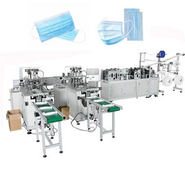 Chine Masque de poussière chirurgical automatique d'hôpital faisant la machine fournisseur
