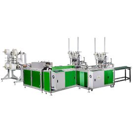 Chine Masque protecteur chirurgical d'Earloop faisant la machine fournisseur
