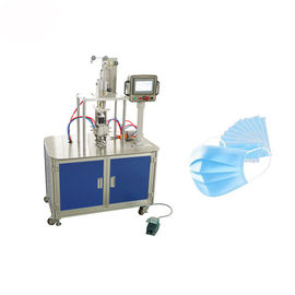 Chine Machine à coudre ultrasonique de masque d'Earloop de la poussière de 3 couches fournisseur
