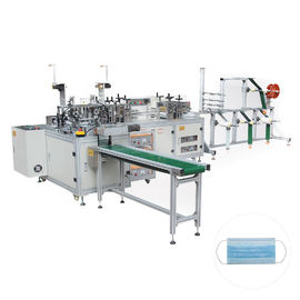 3 couches automatiques de masque non tissé plat faisant la machine fournisseur