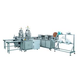 3 couches automatiques de masque non tissé plat faisant la machine fournisseur