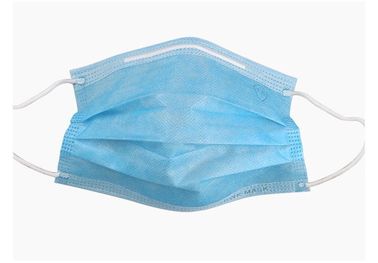 Hôpital d'Earloop masque chirurgical de 3 plis faisant la machine fournisseur