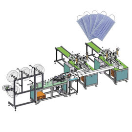 Masque non tissé jetable faisant la machine fournisseur