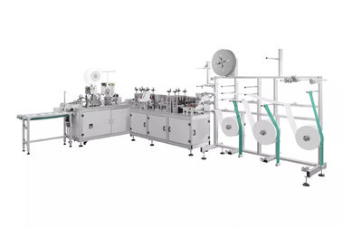 Masque protecteur automatique jetable de capacité élevée faisant la machine fournisseur