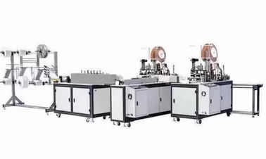 Masque protecteur complètement automatique jetable non tissé faisant la machine fournisseur