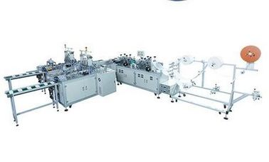 Masque jetable à grande vitesse de soudure ultrasonore faisant la machine fournisseur