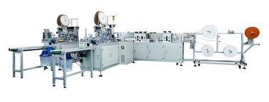 Masque jetable non tissé automatique faisant la machine fournisseur