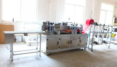 Chaîne de production à grande vitesse de masque protecteur de soudure ultrasonore fournisseur