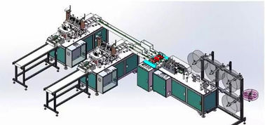 L'hôpital automatique Earloop la chaîne de production de masque protecteur fournisseur
