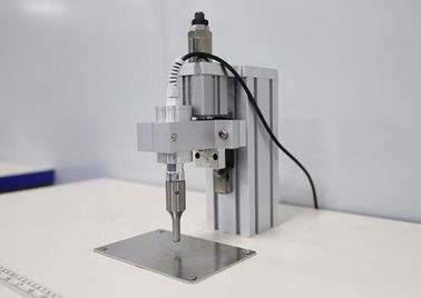 Machine de soudure médicale ultrasonique de boucle d'oreille de masque d'anti rouille fournisseur