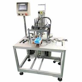 Machine latérale manuelle de cachetage de masque protecteur du bord N95 fournisseur