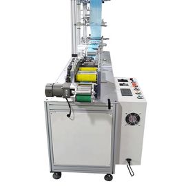 3 couches jetables d'hôpital de masque d'Earloop faisant la machine fournisseur