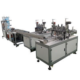 3 couches jetables d'hôpital de masque d'Earloop faisant la machine fournisseur