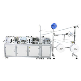 Trois couches de masque à grande vitesse d'Earloop faisant la machine fournisseur
