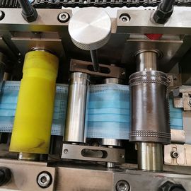 Masque protecteur complètement automatique jetable non tissé faisant la machine fournisseur