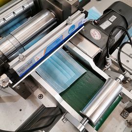 Masque protecteur complètement automatique jetable non tissé faisant la machine fournisseur