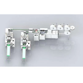 3 médicaux automatiques manient le masque protecteur habilement non tissé faisant la machine fournisseur