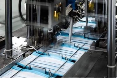Masque protecteur automatique plat ultrasonique d'anti rouille faisant la machine fournisseur