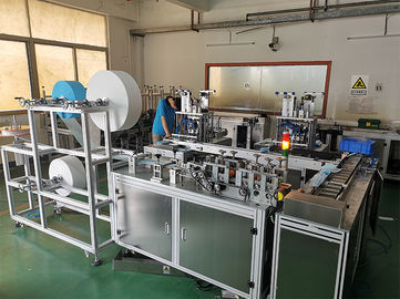 Masque jetable non tissé automatique faisant la machine fournisseur