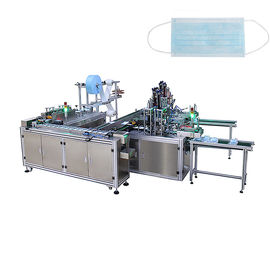 Masque jetable médical ultrasonique de 3 plis faisant la machine fournisseur