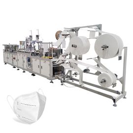 Hôpital non tissé pliant le masque protecteur N95 faisant la machine fournisseur