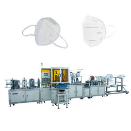 Masque N95 semi automatique ultrasonore de soudure d'Earloop faisant la machine fournisseur