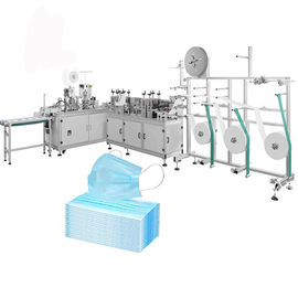 Masque protecteur médical non tissé jetable faisant la machine fournisseur