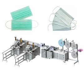 Masque protecteur chirurgical jetable de grande précision faisant la machine fournisseur