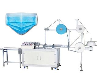 3 plis masque protecteur chirurgical à grande vitesse de 4 plis faisant la machine fournisseur