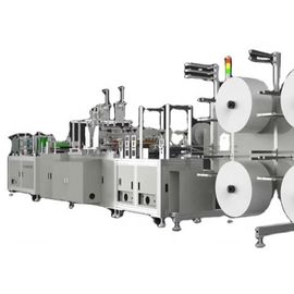 3 plis masque protecteur chirurgical à grande vitesse de 4 plis faisant la machine fournisseur
