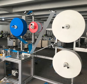 Masque de poussière chirurgical automatique d'hôpital faisant la machine fournisseur