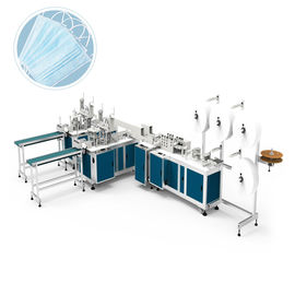 3 médicaux ultrasoniques manient le masque protecteur habilement chirurgical faisant la machine fournisseur