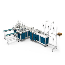 3 médicaux ultrasoniques manient le masque protecteur habilement chirurgical faisant la machine fournisseur