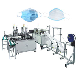 Masque chirurgical non tissé complètement automatique faisant l'équipement fournisseur