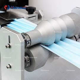 Masque chirurgical non tissé complètement automatique faisant l'équipement fournisseur